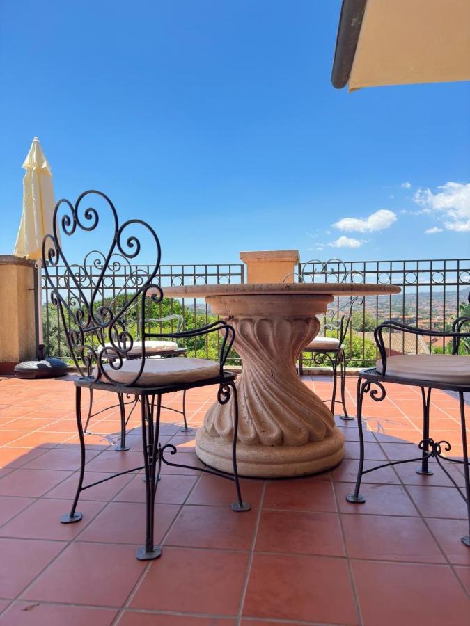 Villa Del Sole Valverde  Exteriér fotografie