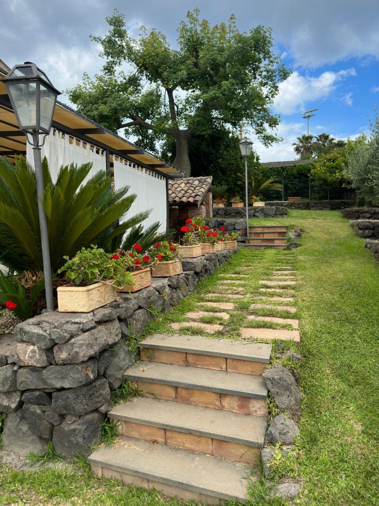 Villa Del Sole Valverde  Exteriér fotografie