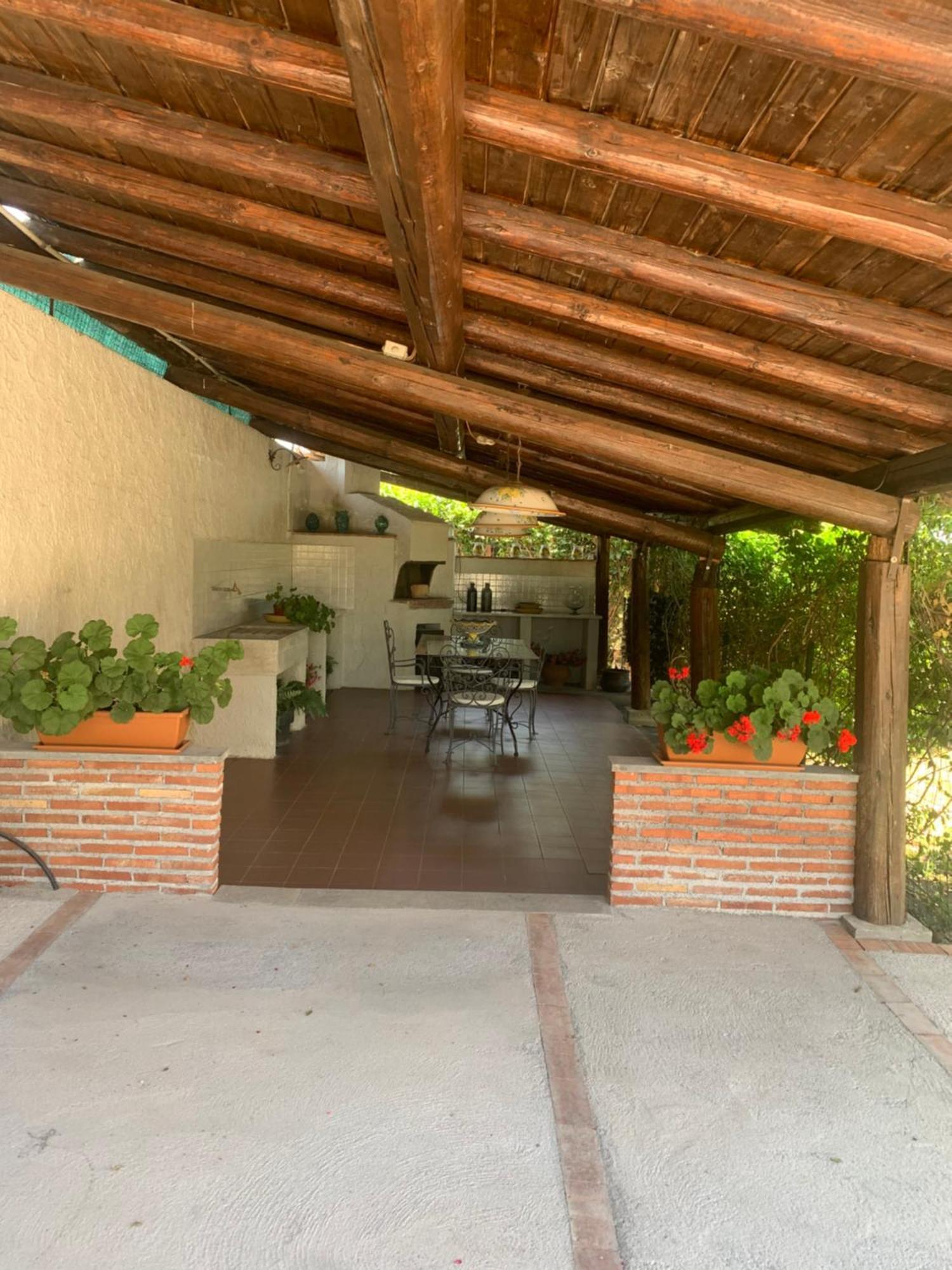 Villa Del Sole Valverde  Exteriér fotografie